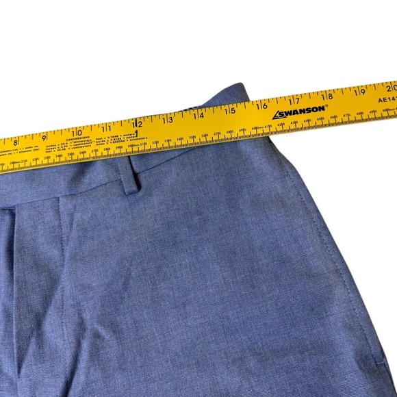 Daniel Cremieux Signature Collection Mens Blue Linen Blend Shorts Size 32 NWT - Picture 6 of 8